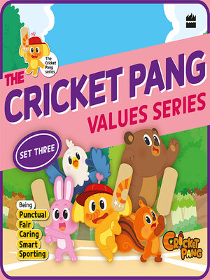 cover image of Cricket Pang Values Series, Set Three